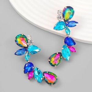 Statement colorful earrings